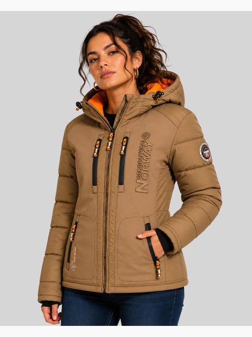 Piumino con cappuccio beachwood – geographical norway - Kiabi