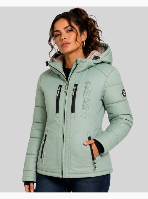 Piumino con cappuccio beachwood – geographical norway - Kiabi Piumino con cappuccio beachwood – geographical norway - Kiabi