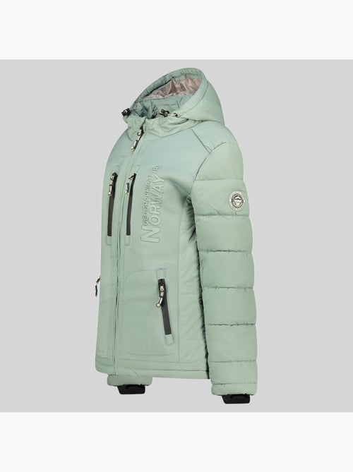 Piumino con cappuccio beachwood – geographical norway - Kiabi Piumino con cappuccio beachwood – geographical norway - Kiabi