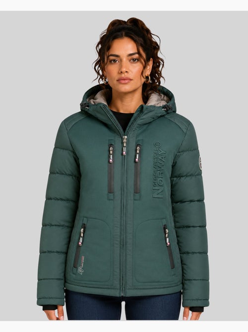 Piumino con cappuccio beachwood – geographical norway - Kiabi