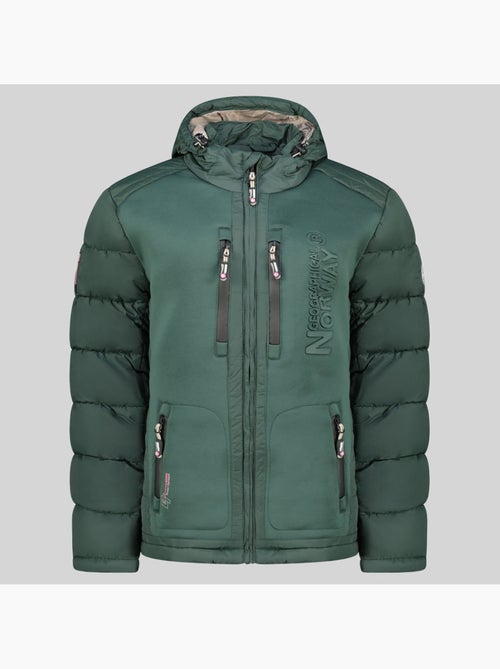 Piumino con cappuccio beachwood – geographical norway - Kiabi