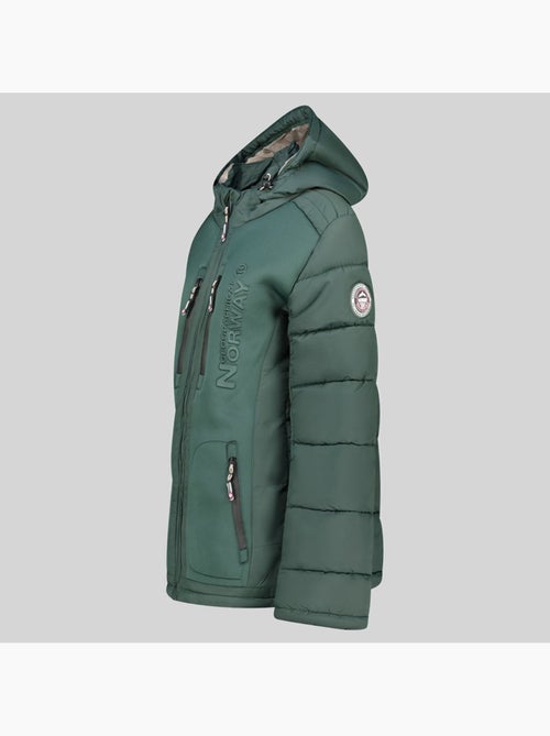 Piumino con cappuccio beachwood – geographical norway - Kiabi