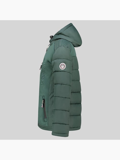 Piumino con cappuccio beachwood – geographical norway - Kiabi