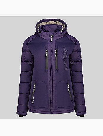 Piumino con cappuccio beachwood – geographical norway