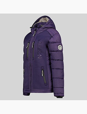 Piumino con cappuccio beachwood – geographical norway