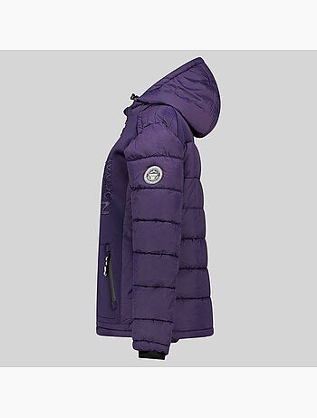 Piumino con cappuccio beachwood – geographical norway