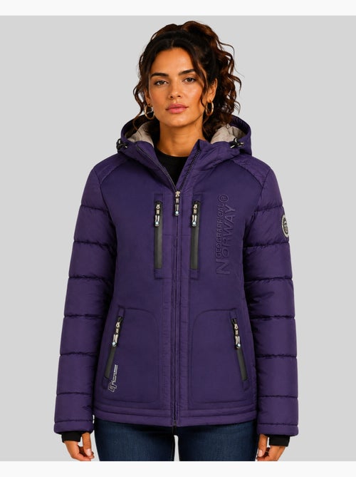 Piumino con cappuccio beachwood – geographical norway - Kiabi
