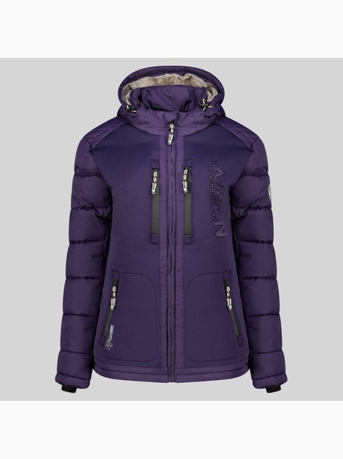 Piumino con cappuccio beachwood – geographical norway - Kiabi
