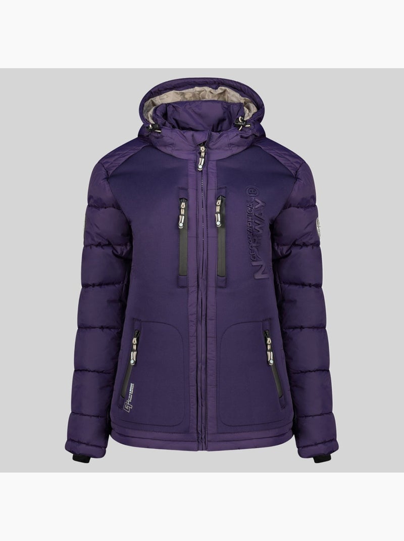 Piumino con cappuccio beachwood – geographical norway Viola - Kiabi