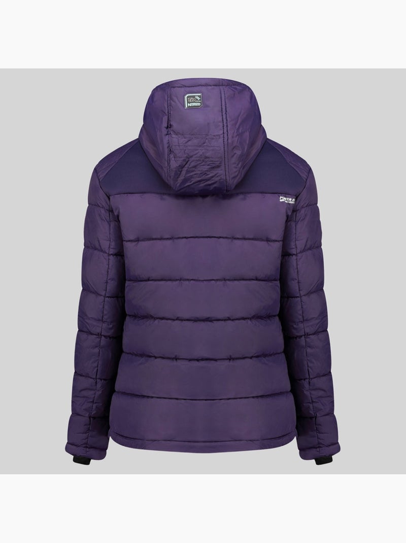 Piumino con cappuccio beachwood – geographical norway Viola - Kiabi