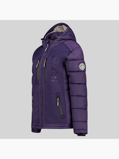 Piumino con cappuccio beachwood – geographical norway - Kiabi