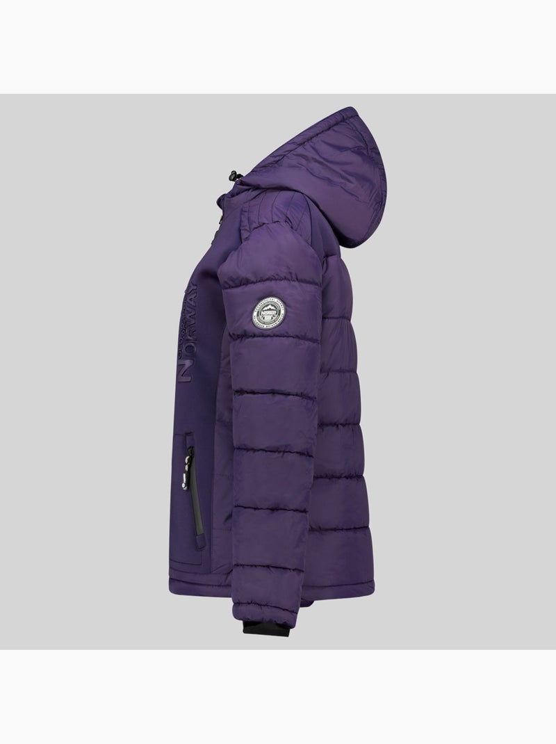 Piumino con cappuccio beachwood – geographical norway Viola - Kiabi