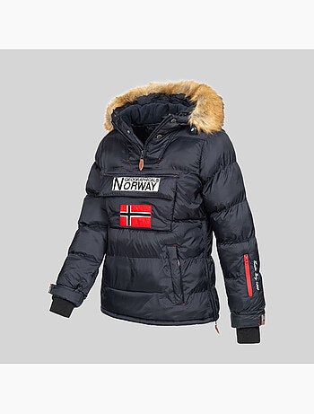 Piumino con cappuccio belancolie – geographical norway