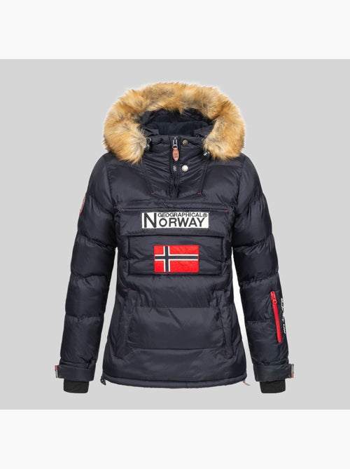 Piumino con cappuccio belancolie – geographical norway - Kiabi Piumino con cappuccio belancolie – geographical norway - Kiabi