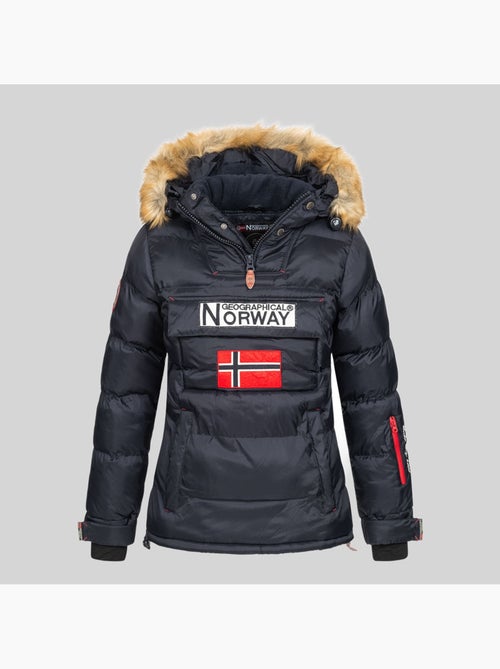 Piumino con cappuccio belancolie – geographical norway - Kiabi Piumino con cappuccio belancolie – geographical norway - Kiabi
