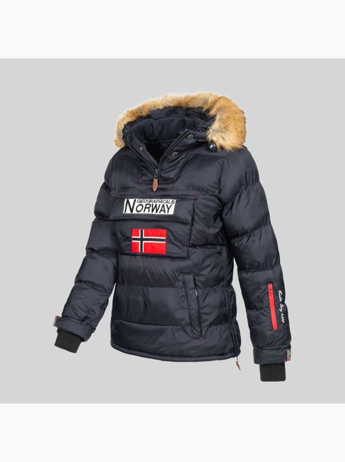 Piumino con cappuccio belancolie – geographical norway - Kiabi Piumino con cappuccio belancolie – geographical norway - Kiabi