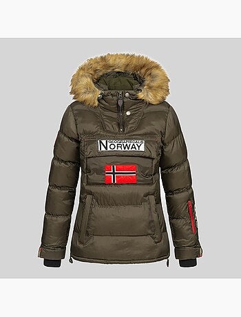 Piumino con cappuccio belancolie – geographical norway