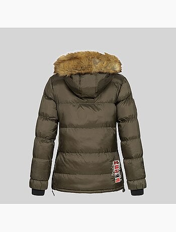 Piumino con cappuccio belancolie – geographical norway