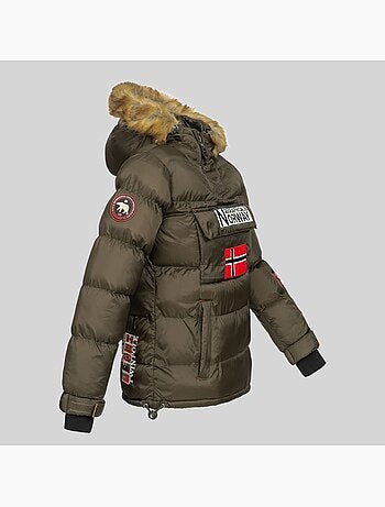 Piumino con cappuccio belancolie – geographical norway