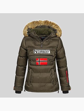 Piumino con cappuccio belancolie – geographical norway