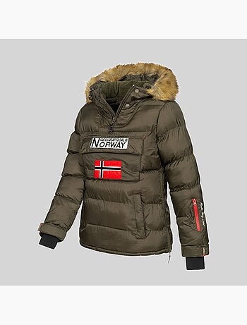 Piumino con cappuccio belancolie – geographical norway