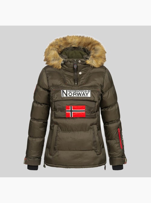 Piumino con cappuccio belancolie – geographical norway - Kiabi Piumino con cappuccio belancolie – geographical norway - Kiabi