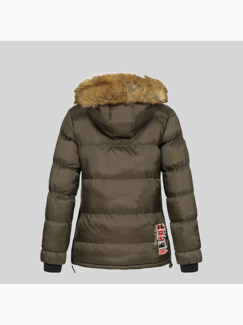 Piumino con cappuccio belancolie – geographical norway - Kiabi Piumino con cappuccio belancolie – geographical norway - Kiabi