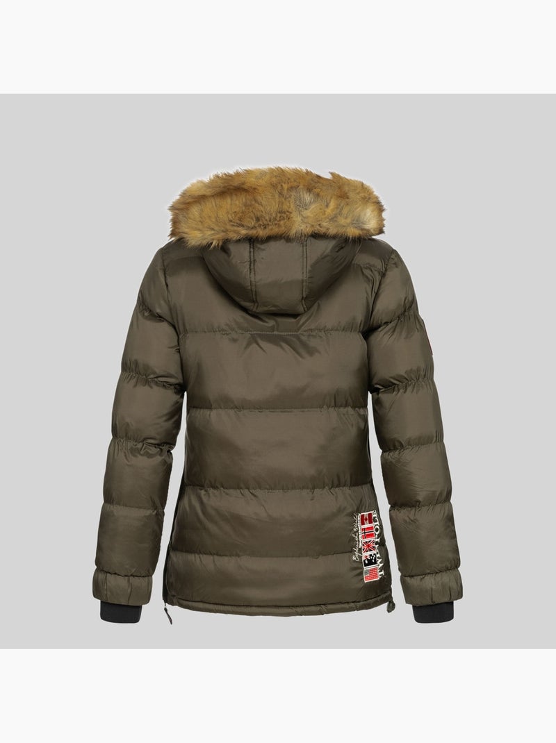 Piumino con cappuccio belancolie – geographical norway Cachi - Kiabi