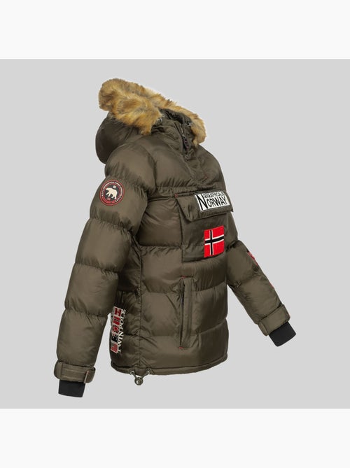 Piumino con cappuccio belancolie – geographical norway - Kiabi Piumino con cappuccio belancolie – geographical norway - Kiabi