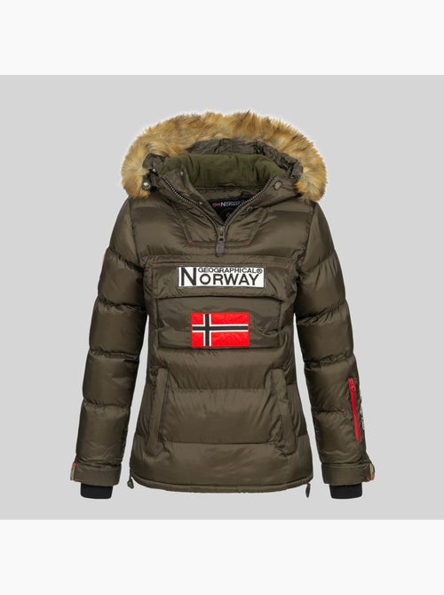 Piumino con cappuccio belancolie – geographical norway - Kiabi Piumino con cappuccio belancolie – geographical norway - Kiabi