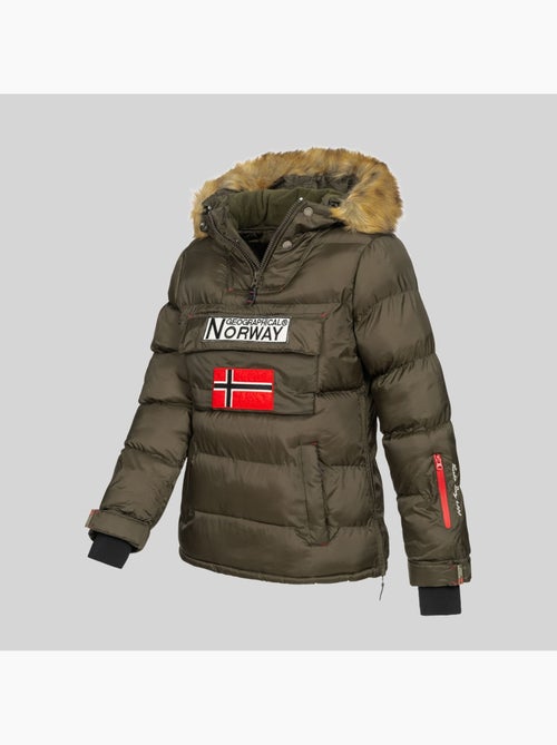 Piumino con cappuccio belancolie – geographical norway - Kiabi Piumino con cappuccio belancolie – geographical norway - Kiabi