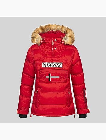 Piumino con cappuccio belancolie – geographical norway