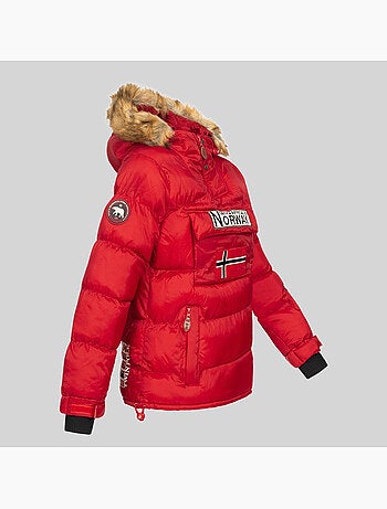 Piumino con cappuccio belancolie – geographical norway