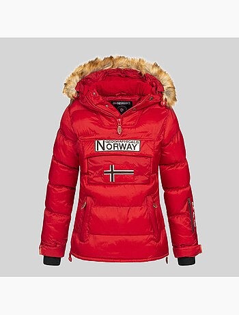 Piumino con cappuccio belancolie – geographical norway