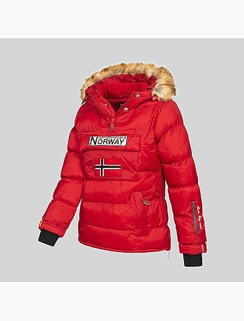 Piumino con cappuccio belancolie – geographical norway