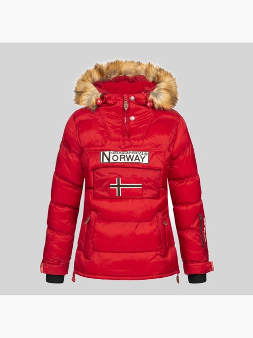 Piumino con cappuccio belancolie – geographical norway - Kiabi Piumino con cappuccio belancolie – geographical norway - Kiabi
