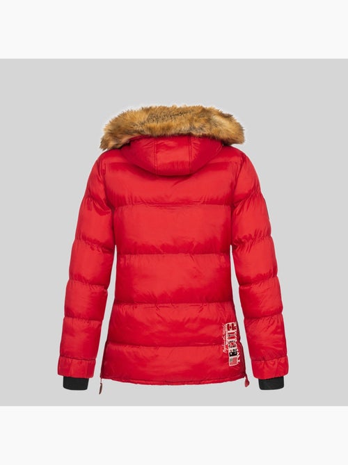 Piumino con cappuccio belancolie – geographical norway - Kiabi Piumino con cappuccio belancolie – geographical norway - Kiabi