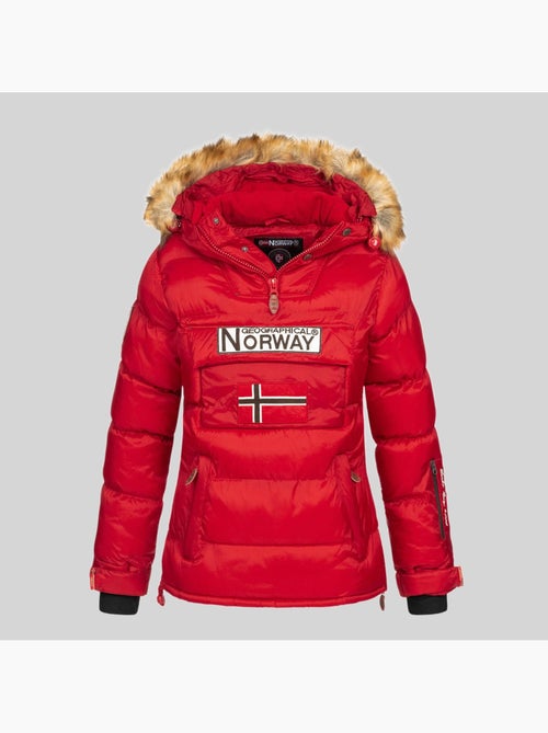 Piumino con cappuccio belancolie – geographical norway - Kiabi Piumino con cappuccio belancolie – geographical norway - Kiabi