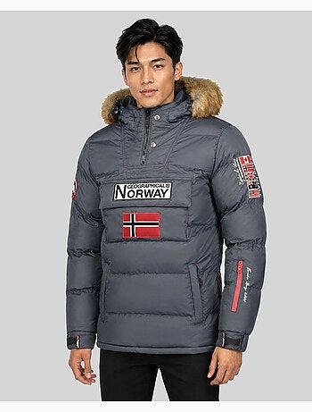 Piumino con cappuccio bilboquet – geographical norway