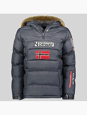 Piumino con cappuccio bilboquet – geographical norway