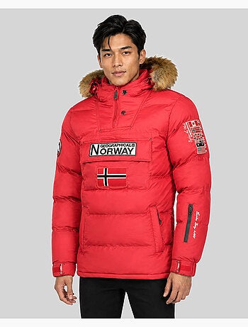 Piumino con cappuccio bilboquet – geographical norway