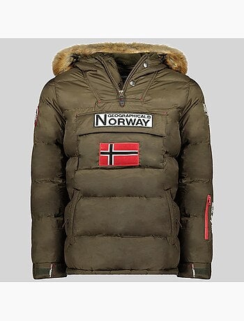 Piumino con cappuccio bilboquet – geographical norway