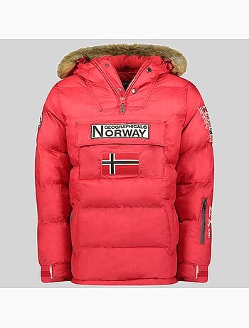 Piumino con cappuccio bilboquet – geographical norway