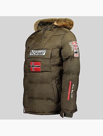 Piumino con cappuccio bilboquet – geographical norway