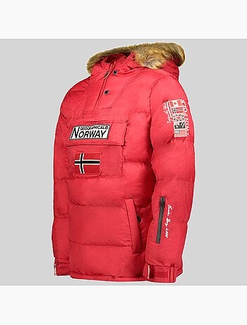 Piumino con cappuccio bilboquet – geographical norway