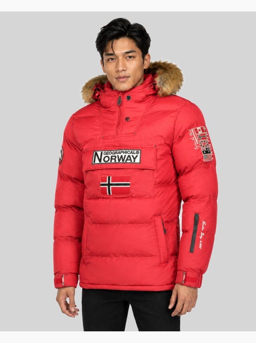 Piumino con cappuccio bilboquet – geographical norway - Kiabi Piumino con cappuccio bilboquet – geographical norway - Kiabi