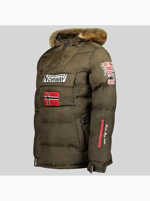 Piumino con cappuccio bilboquet – geographical norway - Kiabi Piumino con cappuccio bilboquet – geographical norway - Kiabi