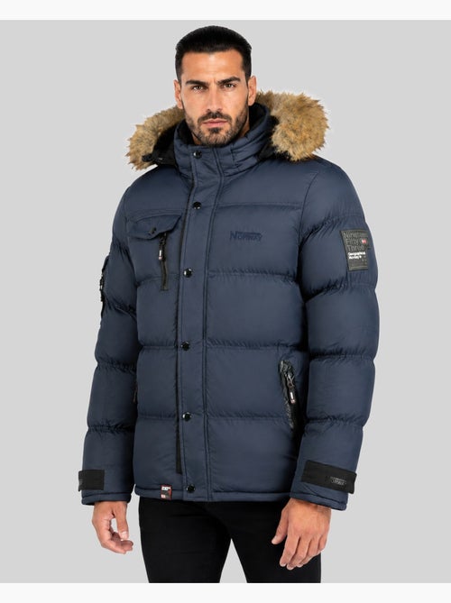 Piumino con cappuccio bonap – geographical norway - Kiabi Piumino con cappuccio bonap – geographical norway - Kiabi