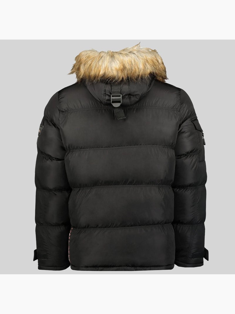 Piumino con cappuccio bonap – geographical norway Nero - Kiabi