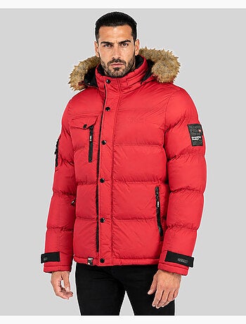 Piumino con cappuccio bonap – geographical norway